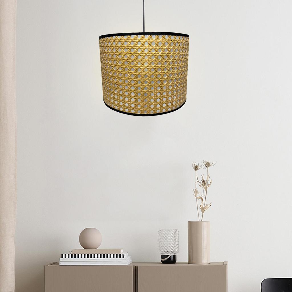 Drum Lampshade Boho Chandelier Shade Classic Table Lamps Light Fixture for