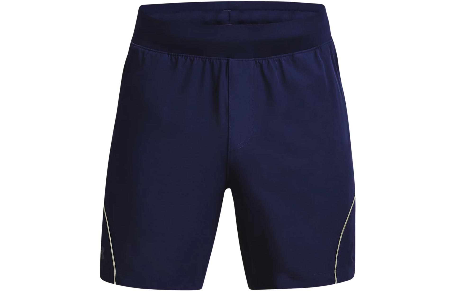 Under Armour Anywhere Casual Shorts Men s Midnight Dark Blue Moderate 1380414-410 S