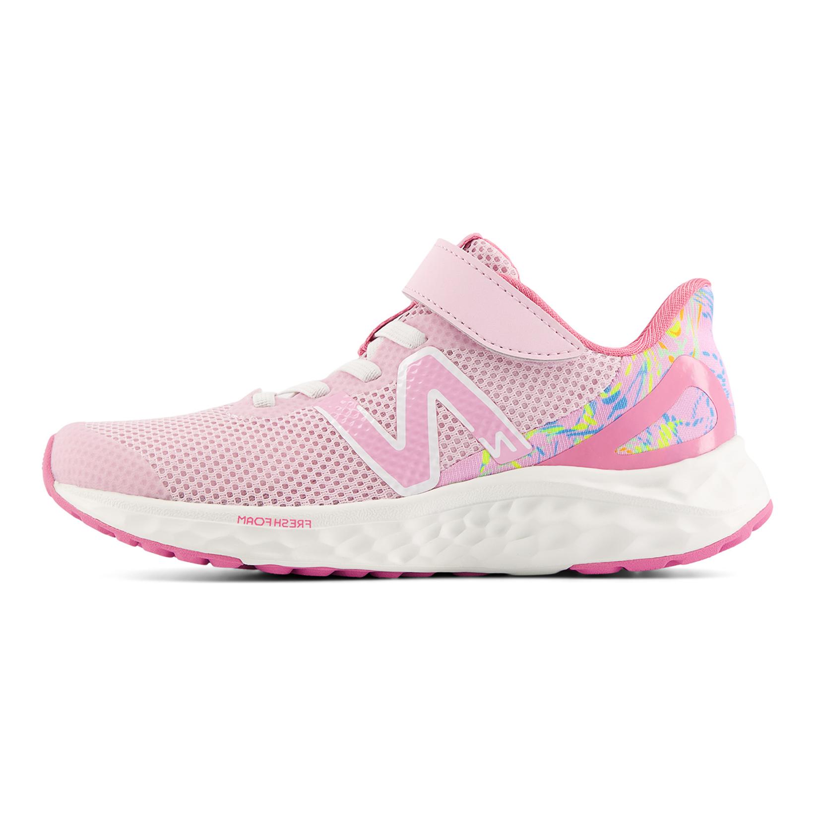 

New Balance Nb Fresh Foam Arishi V4 Удобные Универсальные Низкие Детские Повседневные Кроссовки Детские кроссовки Розовый PAARIPK4 33.5