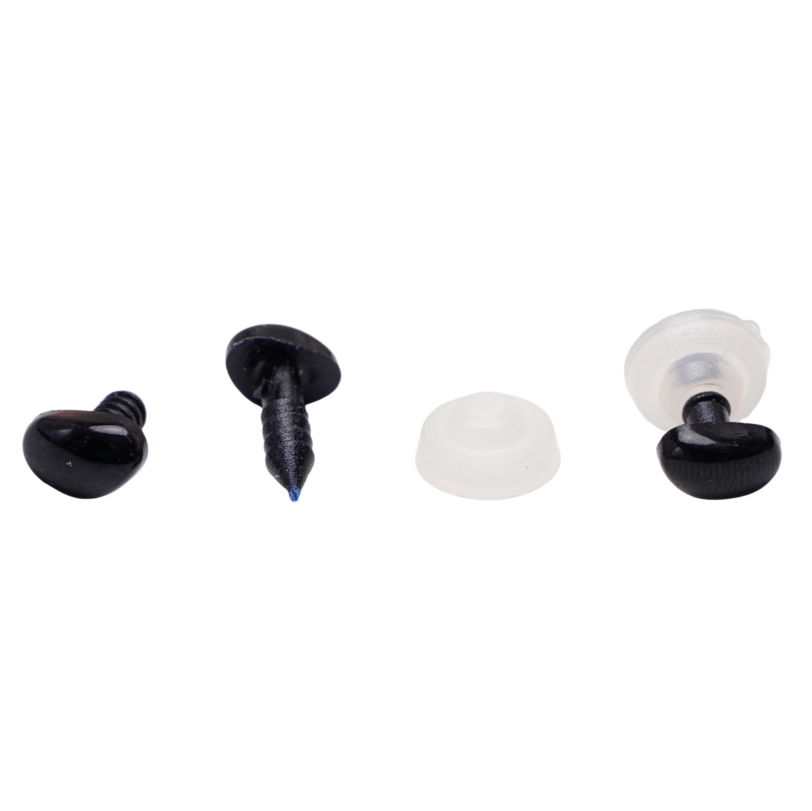 

20-50 шт./пакет Акриловые треугольные ниточные аксессуары для носа куклы-мишки, куклы-кролика, куклы-питомца для DIY 6x8mm 50set