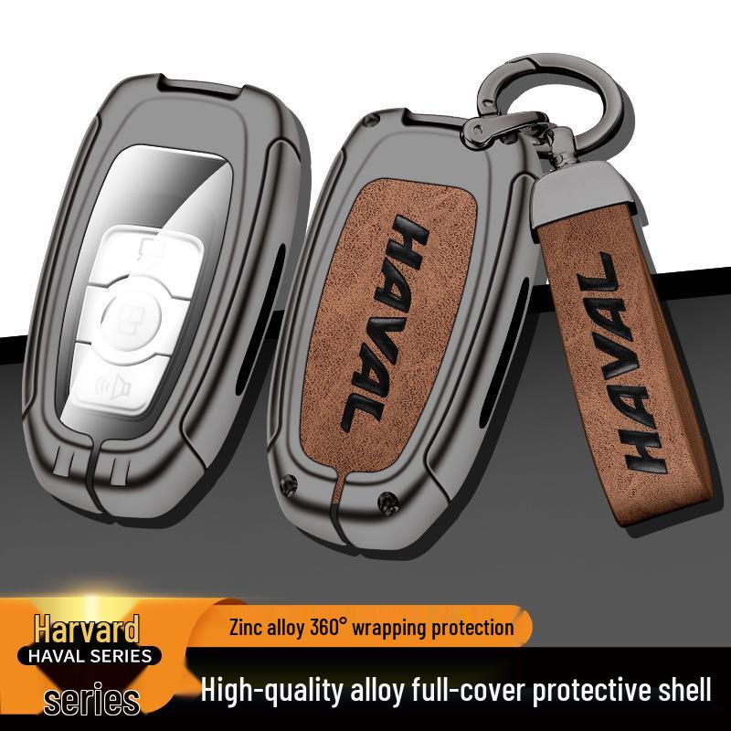 Haval H6 2015 Model Key Cover: Alloy Remote Control Protector for Men