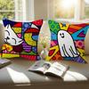 Pillow Cover Sofa Cushion Cover Home Room Decoration Children Gift Brand B-Brittos Abstract