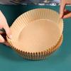 50 Stück Fritteusen Einwegpapier Antihaft Fritteusen Backpapier Rund Fritteusen Papier Einlagen Papier Küchenzubehör