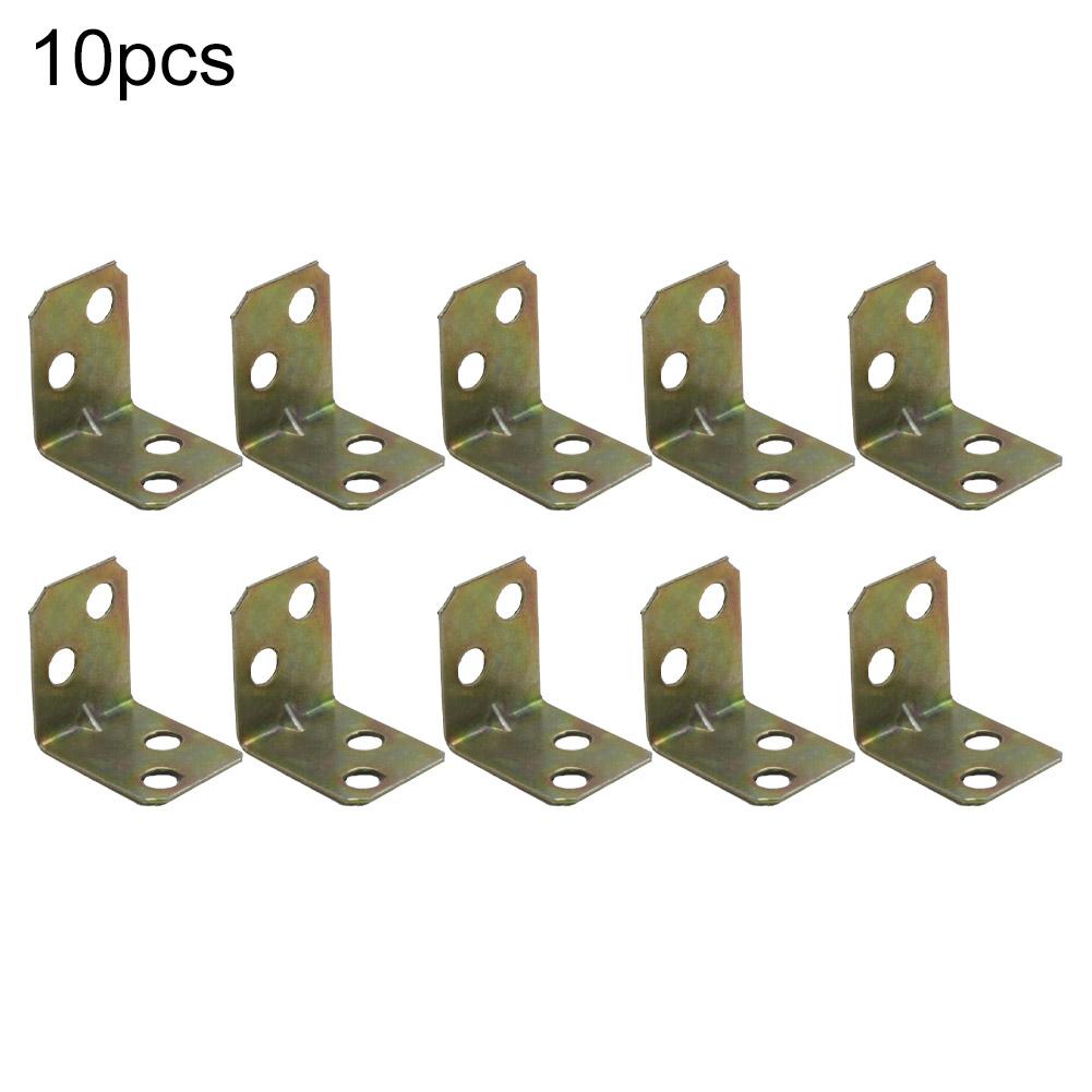 Angle Code Connector Corner Support Bracket Cabinet Corner Bracket Furniture Assembly Bracket 90 Degree Angle Connector