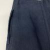 MADISON BLUE MB201-6025 Blue linen panel flare skirt skirt XS blueUsed