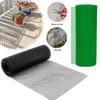 1/2roll Plastic Protective Nets for Poultry Farms, Family Balconies, Plastic Protective Nets, and Fall Prevention Nets 40x300cm
