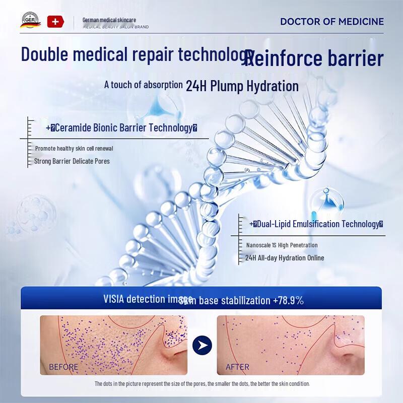 BAILUHUI Vitamin B5 Soothing & Repair Cream