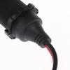 1Pcs Car Electric Appliance Socket Car Cigarette Lighter Power Socket 12V-24V Dc Female Extension Cord With 20A Fuse