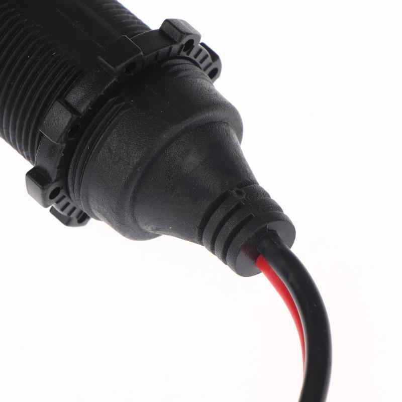 1Pcs Car Electric Appliance Socket Car Cigarette Lighter Power Socket 12V-24V Dc Female Extension Cord With 20A Fuse