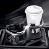 Two-hole Water Cup Holder Car Multi-function Car with Coke Bottle Holder, Beverage Holder Instrument Panel Cup Holders