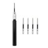 Multi Purpose Deburring Tool with Adjustable SC1300 Handle and 5 BD5010 Blades for Metalworking and Preparation