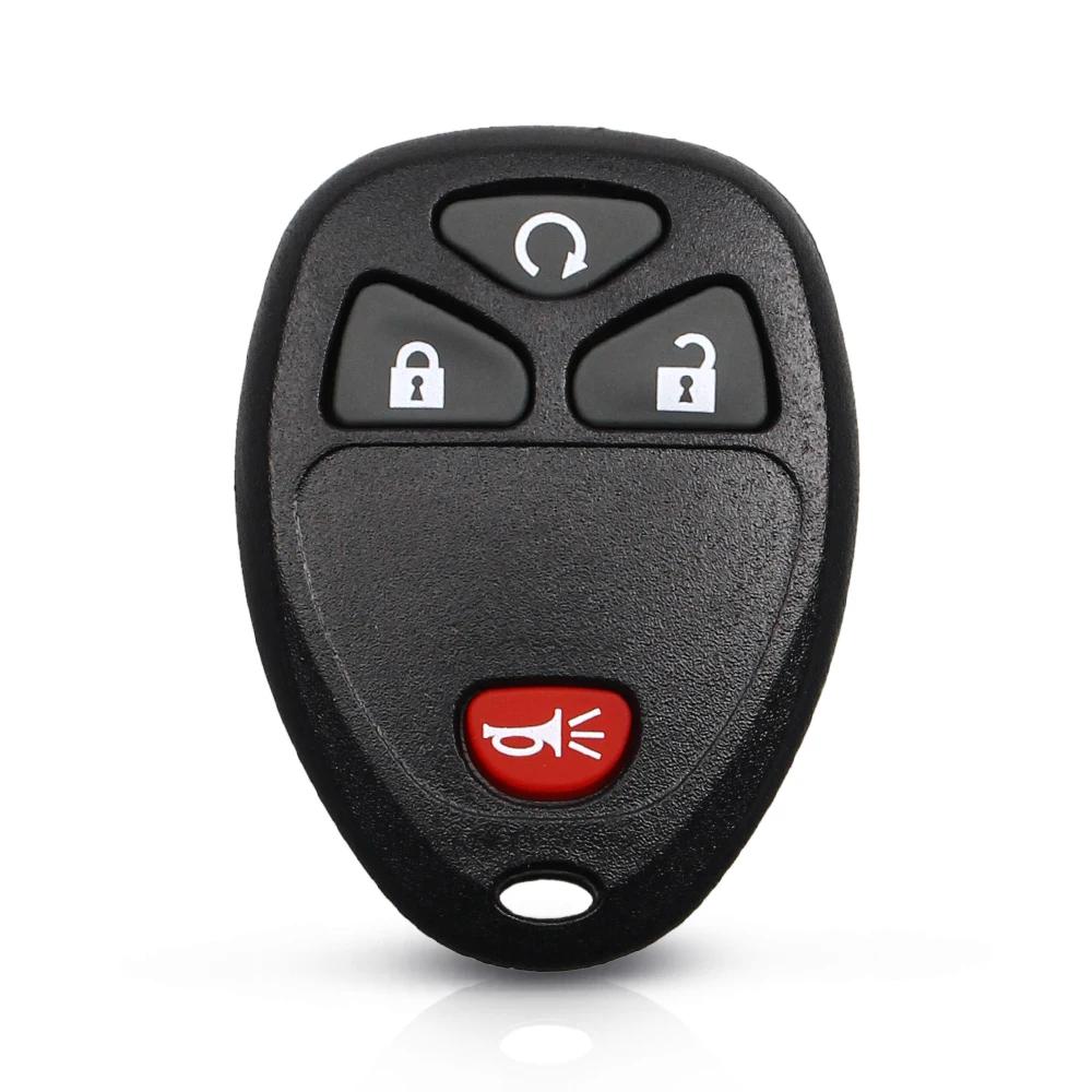 2/3/4/5 Przycisków Pusty Kluczyk Zdalny Bez Chipa Obudowa 2 + 1 Przycisk Paniki Dla Buick Hummer H3 Gmc Dla Chevrolet Colorado Isuzu