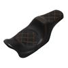 Motorcycle Rider Driver Passenger Seat For Harley Touring Electra Glide Road Glide King 2009-2023