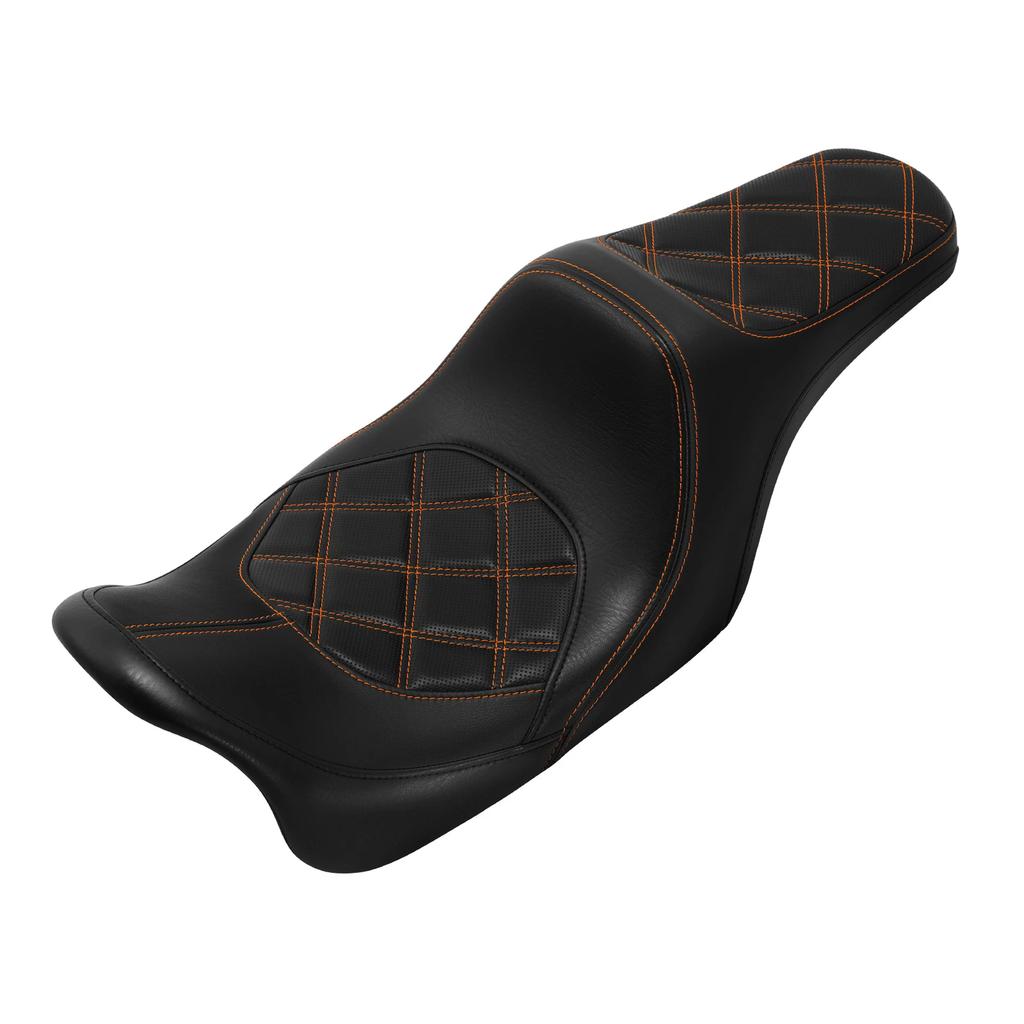 Motorcycle Rider Driver Passenger Seat For Harley Touring Electra Glide Road Glide King 2009-2023
