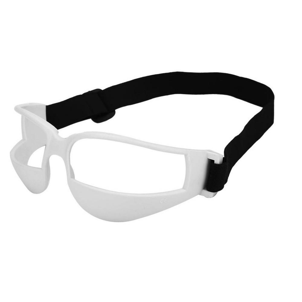 

Anti Bowing Head Sport Training Glasses Basketball Dribbling Goggles Team Sport Training білий