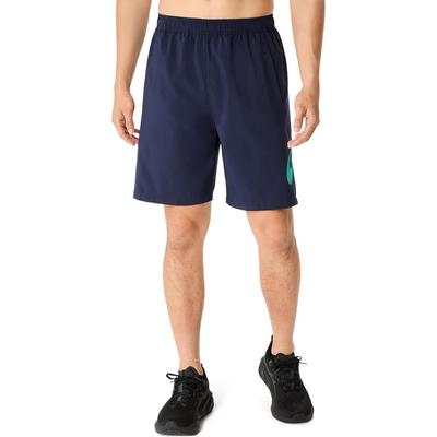 Training Wear Cool Summer Woven Shorts 2031E991 Unisex Adult 400 L (Midnight)