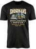 PickMen's Vintage Smokey and The Bandit Graphic T-Shirt Relaxed Fit Short Sleeve Tee with Semi-Truck & Atlanta 1977 Design