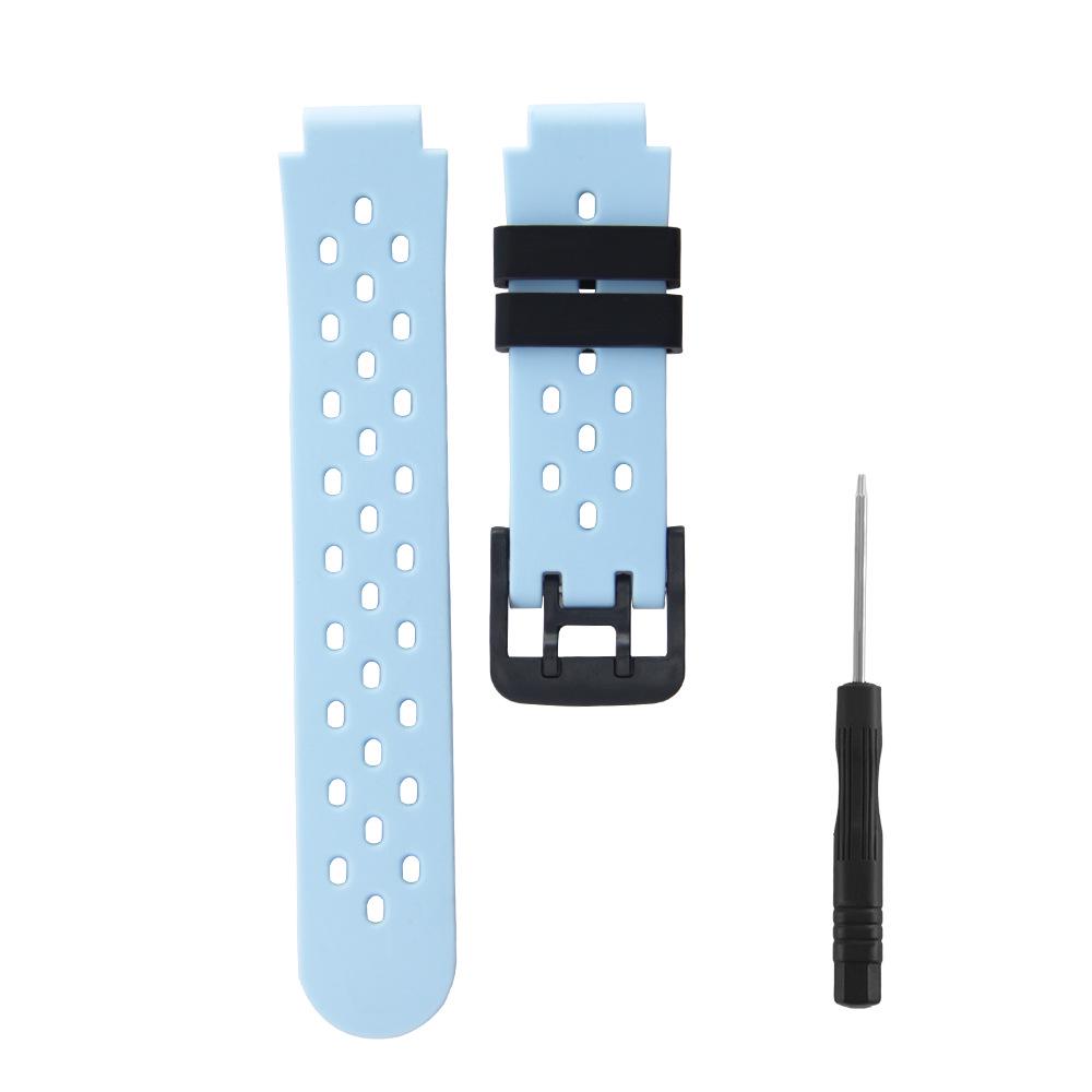 Farbiges Silikon-Uhrenarmband für Xiaotiancai Kinder-Telefonuhrenmodelle D2, D3, D5, Z1, Z2, Z5, Z6, Z7, Z8, AQ1, CR