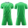 Wholesale New Football Jersey Suit Men's and Women's Short-sleeved Training Jersey Custom Student Game Breathable Quick-drying Football Jersey