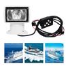 100w Spotlight Marine Remote Controlled Boat SearchLight 12v 360° Waterproof Degree Rotate Omnibearing Lighting Marine Spotlight