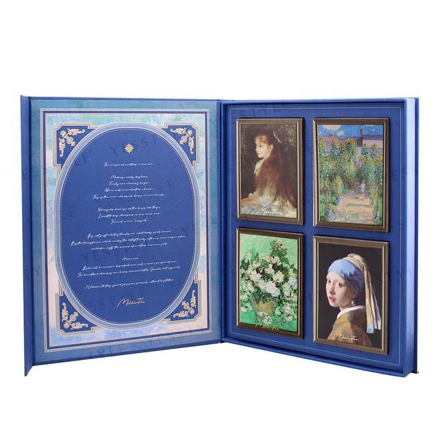 MilleFee - Палитра теней для век Желтая цветовая гамма