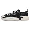 Canvas Low Skate Shoes 'Black White' Women's F12M322305FBK