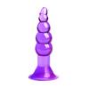 Silicone Suction Cup Anal Plug Vibrator Male Anal Plug Prostate Massager Dildo Vibrator G-spot Anal Toys Adult Sex Toys