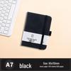 Custom A5 High-Quality Business Notebook with Strap and Logo Printing 