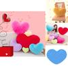 Soft And Cuddly Heart-shaped Plush Pillow For Teens And Adults
