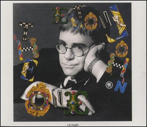 CD ELTON JOHN - The One  EJSCR28 The Rocket Reco 1992 UK Soul/Funk Used