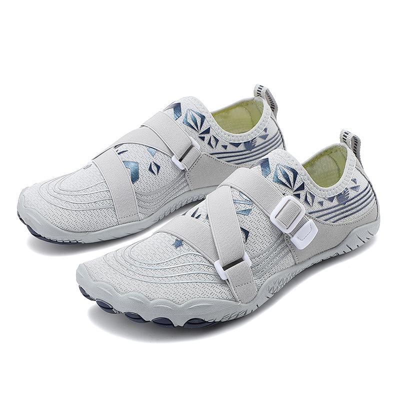 Outdoor Hiking Cycling Breathable Quick Drying River Tracing Water Wading Shoes Five Finger Fitness Beach Swimming Diving Shoes
