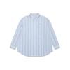 Levis FW22 Striped Button-Up Long Sleeve Shirt Men shirts Sky-Blue A1915-0003
