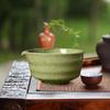 Ceramic Matcha Tea Bowl 450ml for Whisking Matcha Matcha Mixing Bowl for Tea
