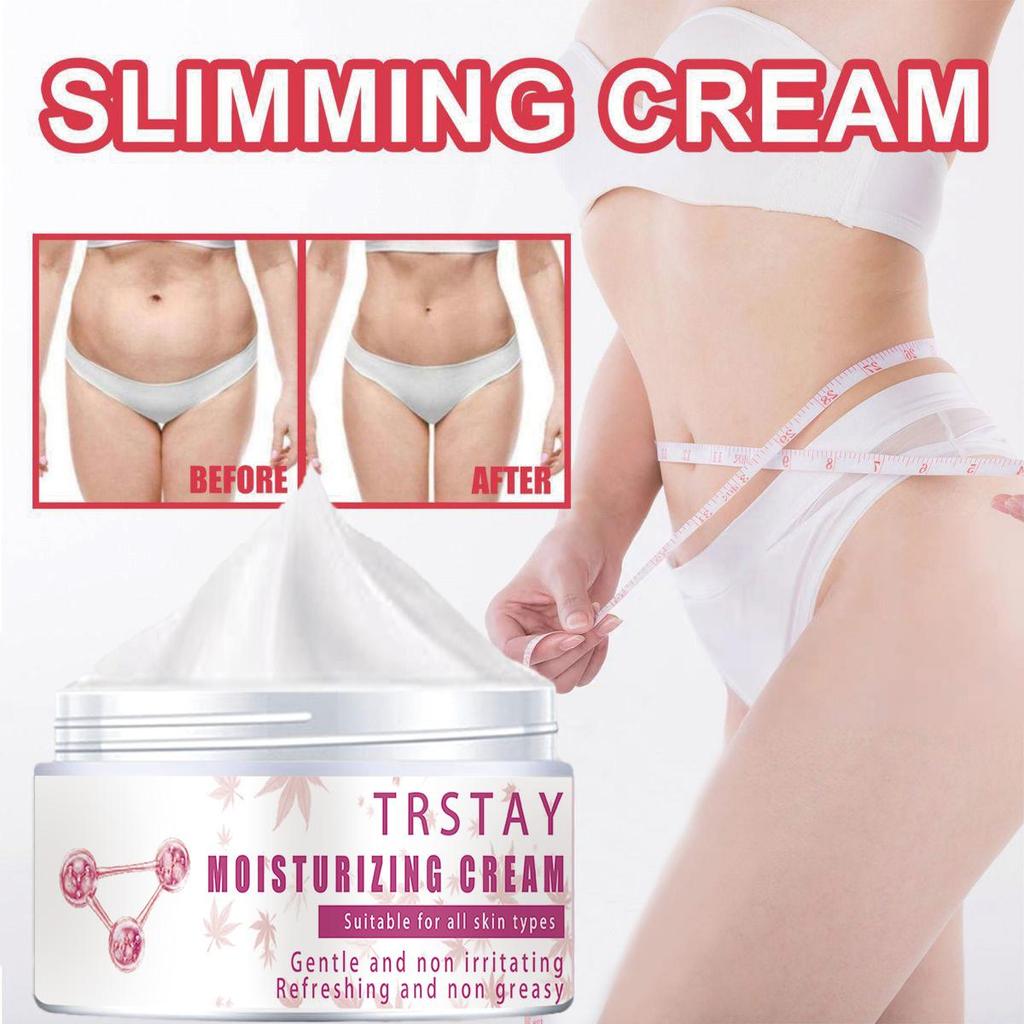 Burning Fat To Promote Weight Loss and Body Cream Massage Cream