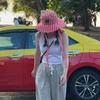 Ins Popular Niche Retro Plaid Strap Bucket Hat Spring Summer Travel Versatile Fashion Wide Brim Sun Protection Women'S Sun Caps