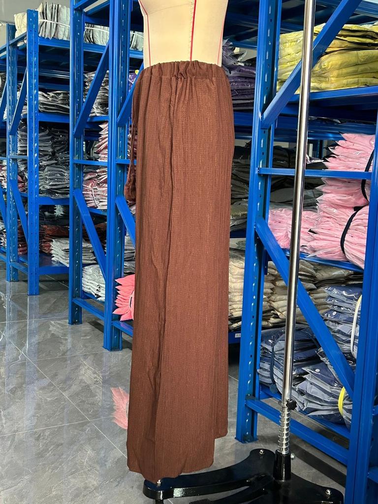 Women's High-Waisted Casual Wide Leg Pants