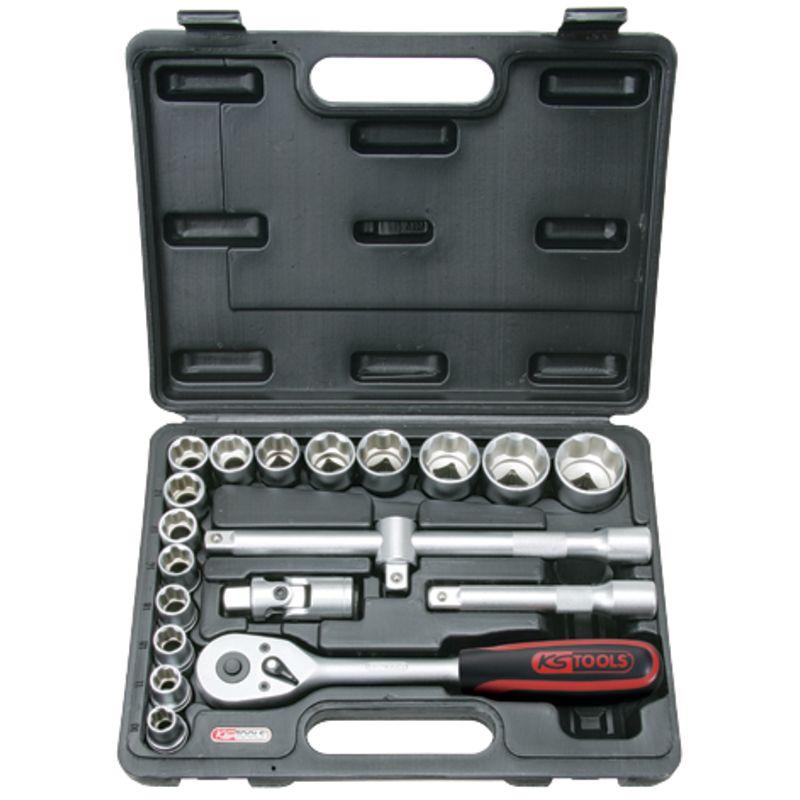 Zestaw Kluczy Nasadowych 1/2 Ks Tools