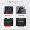 Car Trunk Storage Box Organizer For Tesla Model 3/Y Juniper PU Leather Trunk Cargo Storage Foldable Stowing Tidyin Container Bag