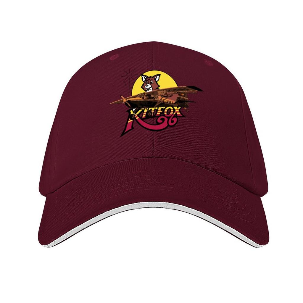 Kitfox series  Baseball Cap Unisexs big size hat hiking hat hats on offer Hat Unisex Luxury Unisex Womens