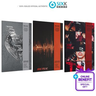 [Pre-order] TREASURE - 3rd MINI ALBUM [LOVE PULSE] (+Online Benefit)