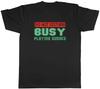 Do Not Disturb Mens T-Shirt Busy Playing Sudoku Funny Unisex Tee Gift