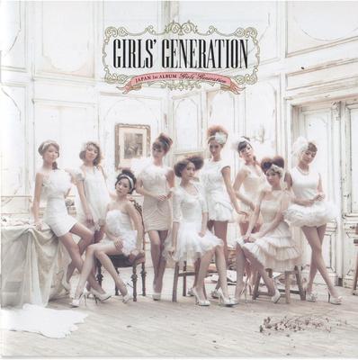 CD SYOJO JIDAI  Girls Generation UPCH20250 Nayutawave Reco 2011 Japan KPopAsia Used
