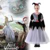 Alice Halloween In Wonderland Cosplay Costume Dress Party Stage Performance