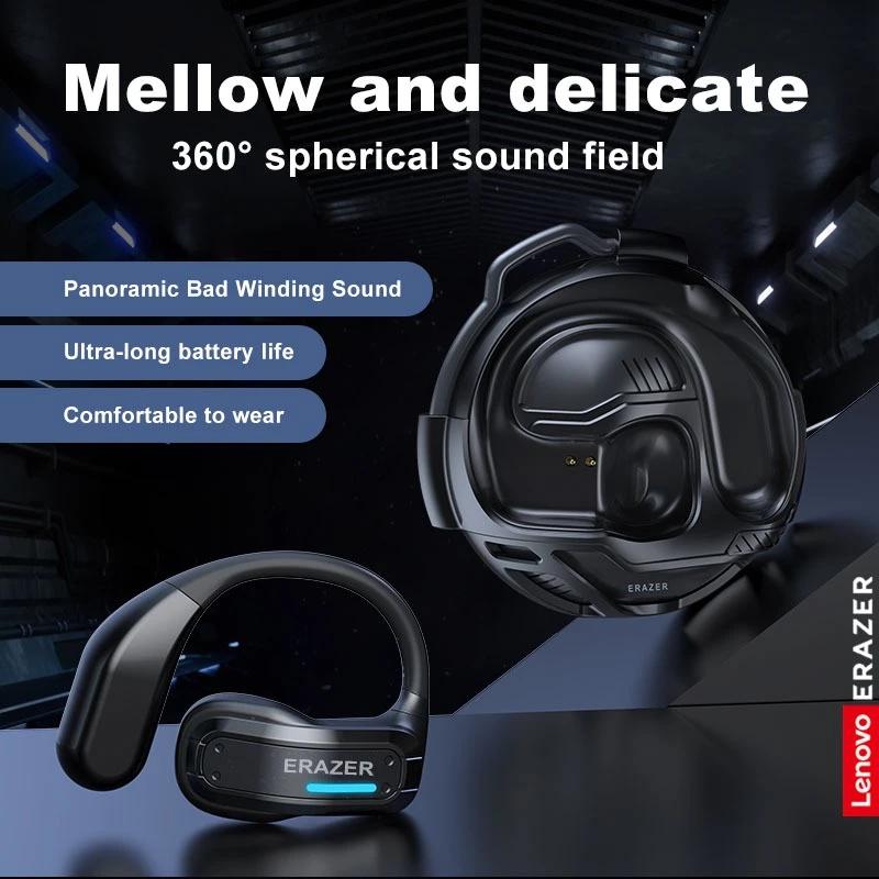 Lenovo ERAZER X8 AI Translator Bluetooth Wireless Earphones Gaming Low latency Earbuds