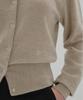 Jun By Jun K Le Conte Cardigan_Hush Beige