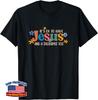 It's Ok To Have Jesus and A Therapist Too Christian Jesus God Unisex T-Shirt