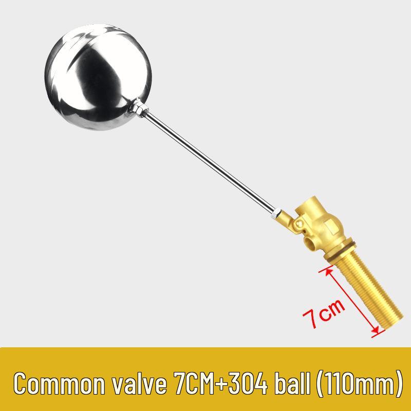 Stainless Steel Water Tank Float Valve for Rice Steamer 