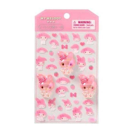 Sanrio Aurora 3D Stickers My Melody Suitable ages 3 up 225266