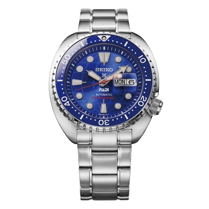 Seiko Prospex HBB002J Automatic Diver’s Watch (Blue)