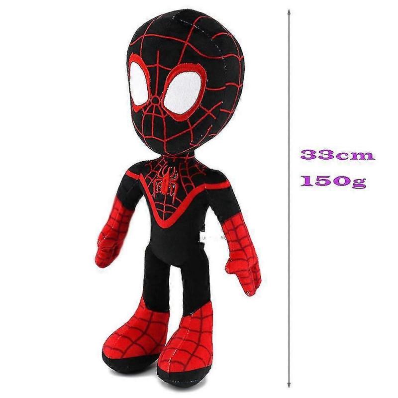 Brinquedo de Pelúcia Homem-Aranha 33cm - Boneca de Pelúcia Brinquedo de Abraçar -